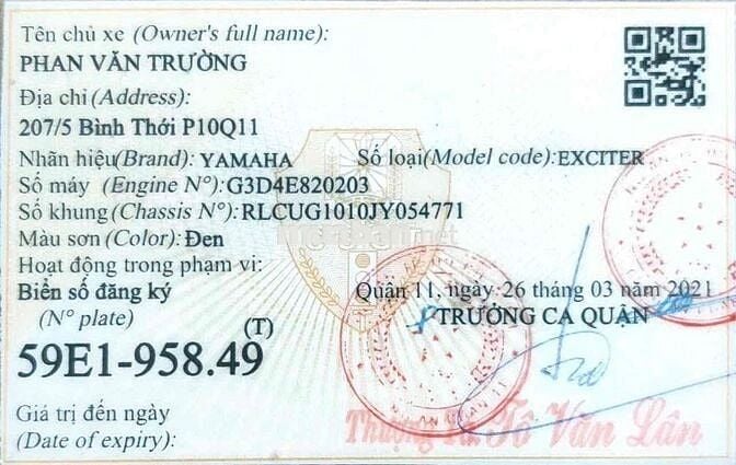 Yamaha Exciter 150 RC Edition 2019 Đen 42000 km