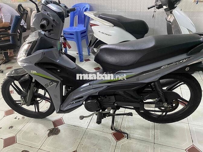 SYM Galaxy Xám 14414 km 50cc