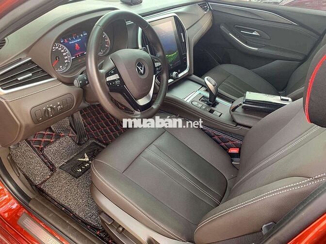 VinFast Lux A2.0 Base 2020 Đỏ cam 45000 km