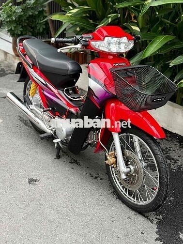 Honda Wave Alpha ZX 2002 Đỏ đen Số sàn