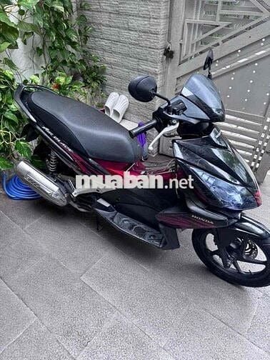 Honda Air Blade Thái Lan Đỏ đen