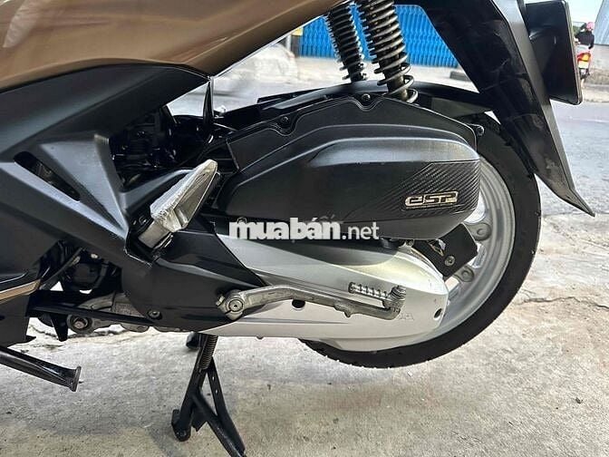 Honda Air Blade Vàng đồng Xăng xe 9c sang ten dc