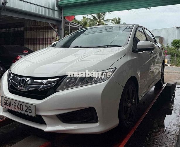 Honda City 2017 CVT Trắng Tự động