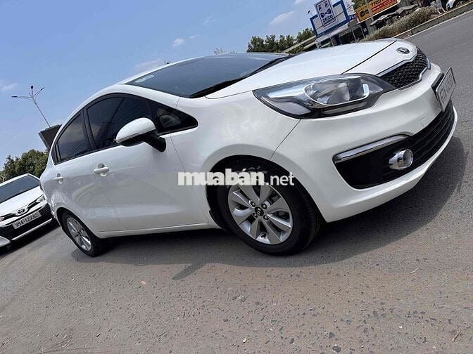 Kia Rio 1.4 AT 2016 nhập Hàn Trắng Tự động