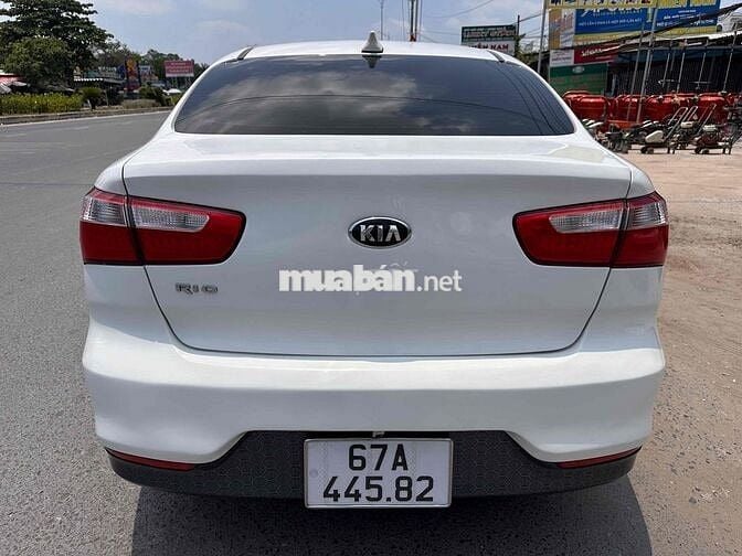 Kia Rio 1.4 AT 2016 nhập Hàn Trắng Tự động