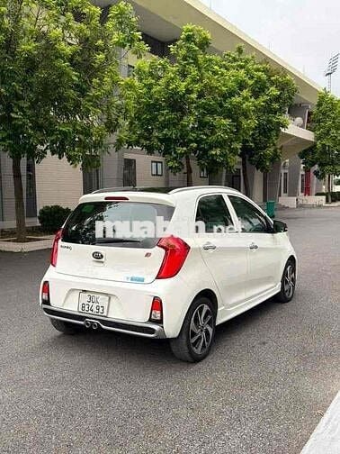 Kia Morning Luxury 2019 Số tự động Trắng