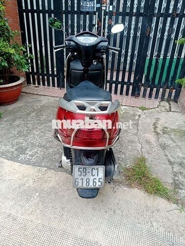 Honda Lead 2025 màu Đỏ
