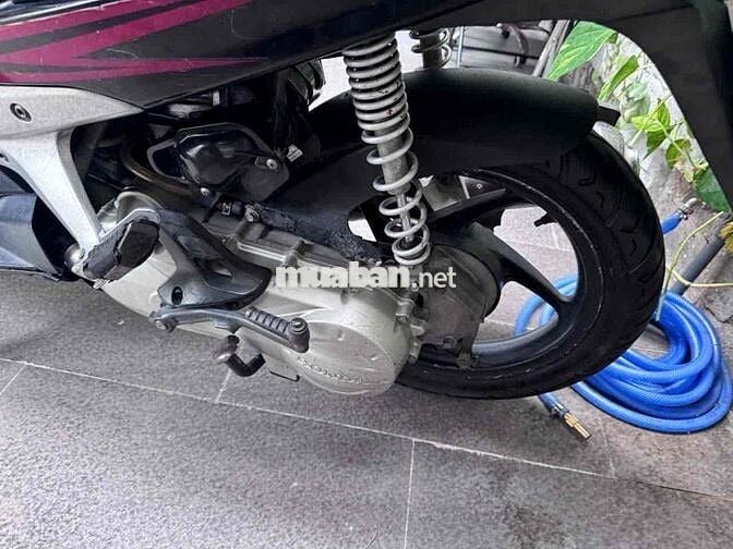 Honda Air Blade Thái Lan Đỏ đen