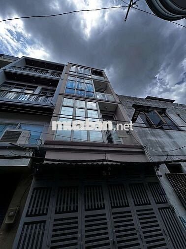 bán nhà 3 lầu sân thượng hẻm xe hơi lê đức thọ p15 GV 6tỷ6 thương lượn