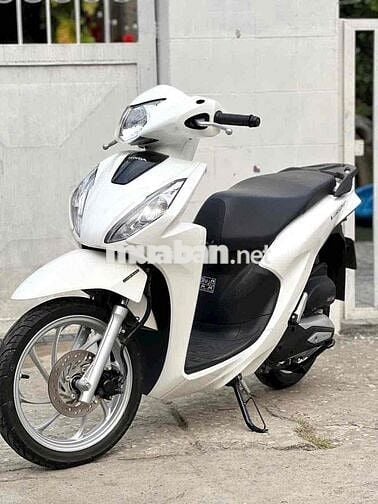 Honda Vision 2022 Trắng đen bstp odo chuẩn 18k