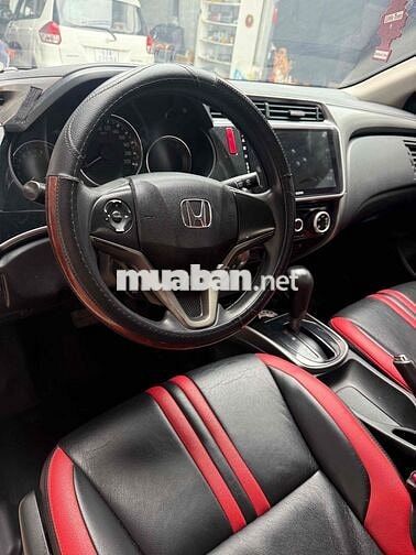 Honda City 2017 CVT Trắng Tự động