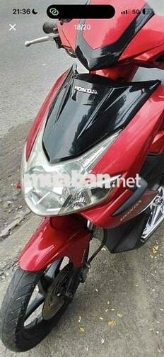 Honda Air Blade 2009 Đen đỏ