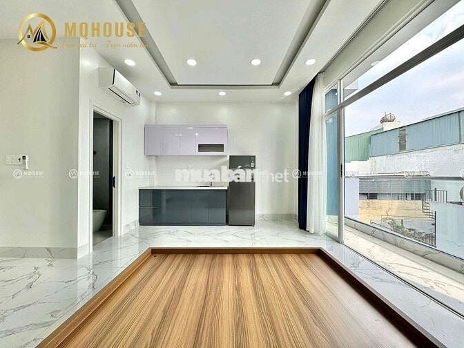 CHDV full nội thất ban công, cửa sổ cực thoáng ngay Etown Tân Bình