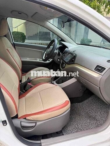Kia Morning Luxury 2019 Số tự động Trắng