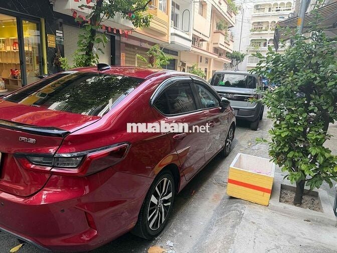 Honda City RS 2021 Đỏ
