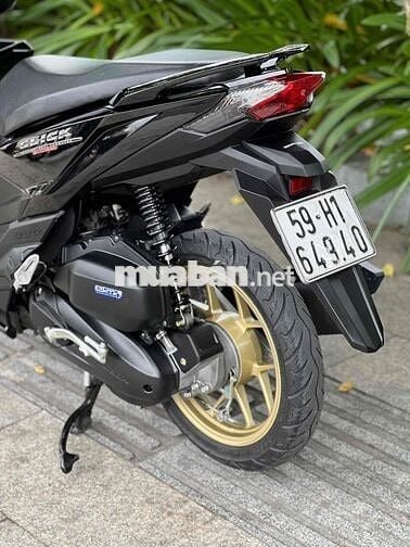 Honda Click 125i 2017 Đen bóng Thái Lan