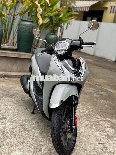 Honda SH Mode 2025 ABS Xám xi măng