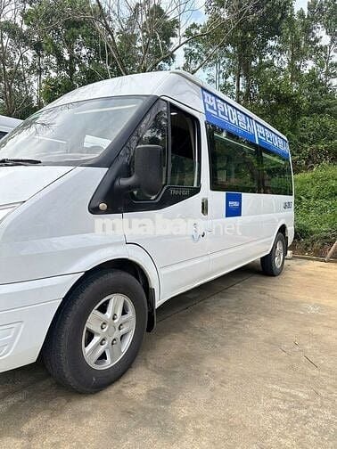 Ford Transit 2013 16 chỗ Trắng