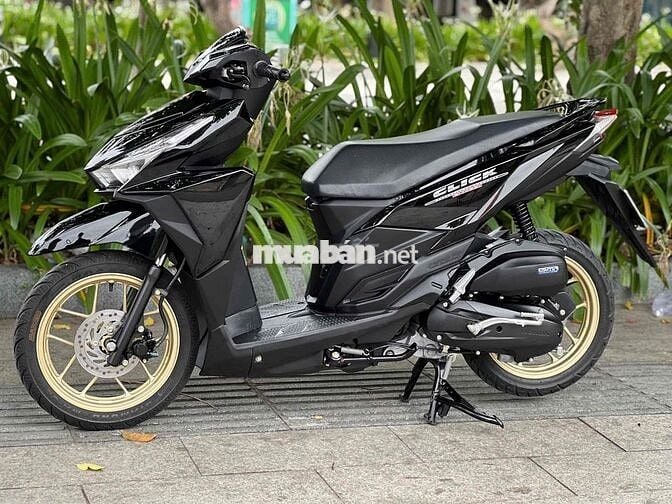 Honda Click 125i 2017 Đen bóng Thái Lan