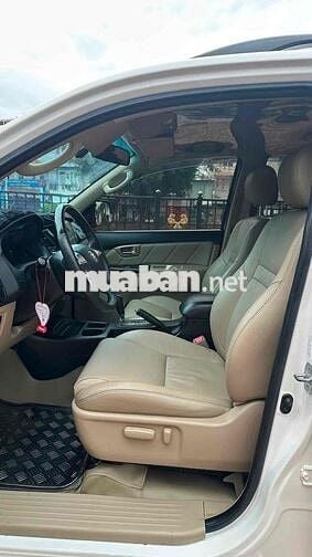 Toyota Fortuner Sportivo 2016 1 cầu Trắng
