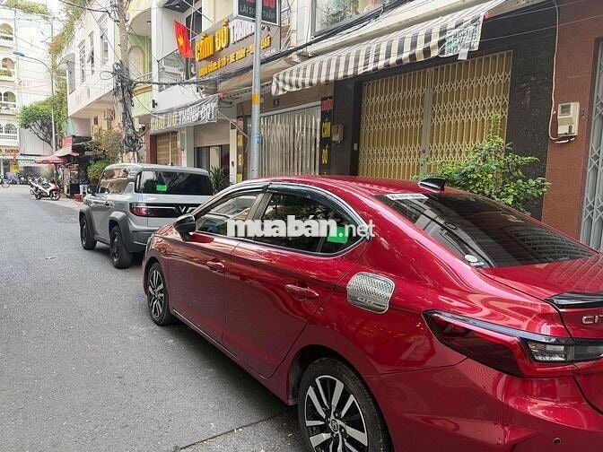 Honda City RS 2021 Đỏ