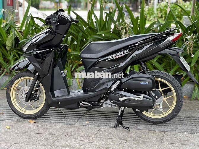 Honda Click 125i 2017 Đen bóng Thái Lan