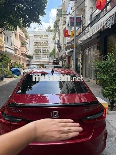 Honda City RS 2021 Đỏ