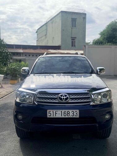 Toyota Fortuner 2010 tự động cực đẹp zin sẵn dùng