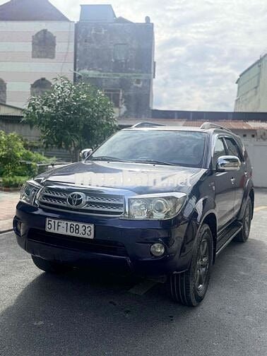 Toyota Fortuner 2010 tự động cực đẹp zin sẵn dùng
