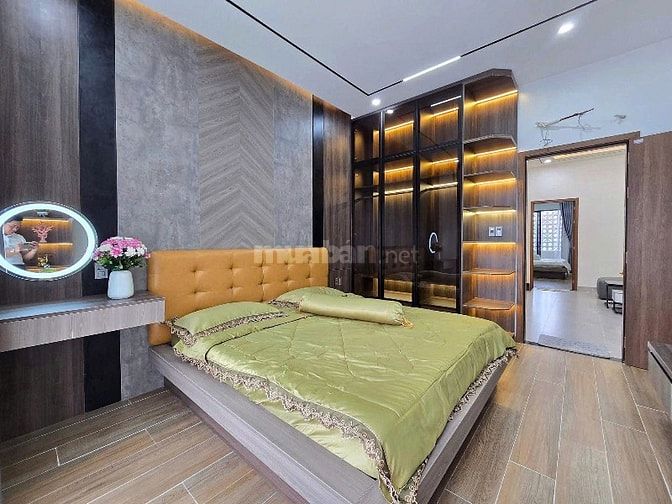Tôi chính chủ bán nhà An Dương Vương 875tr, ngay gần công viên Phú Lâm