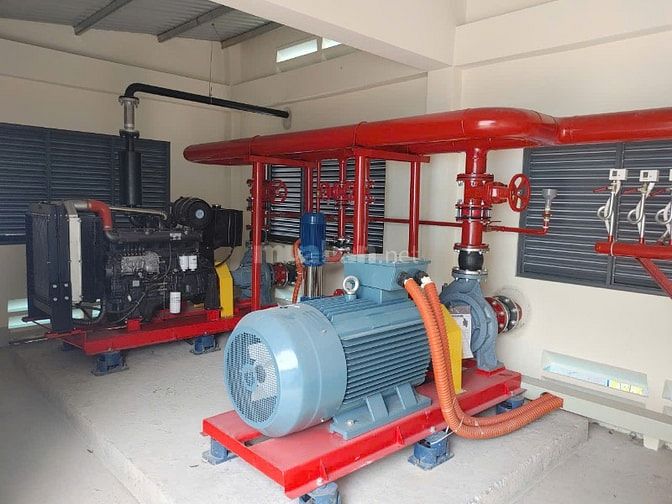 Cho thuê kho 700m2 và 1500m2 Đức Hòa Long An, PCCC tự động, Giá 90k/m2