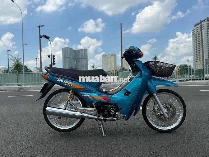 Honda Wave Thái 110 MTE 2000 Xanh bstp chính chủ