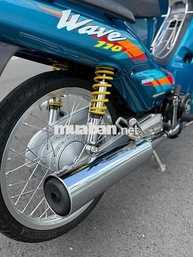 Honda Wave Thái 110 MTE 2000 Xanh bstp chính chủ