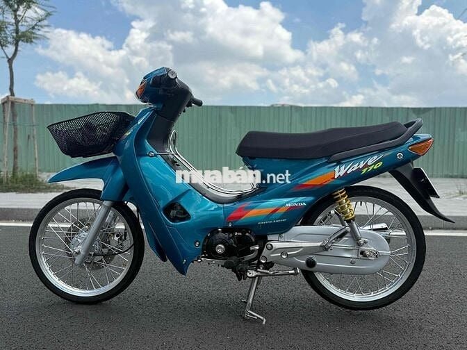 Honda Wave Thái 110 MTE 2000 Xanh bstp chính chủ