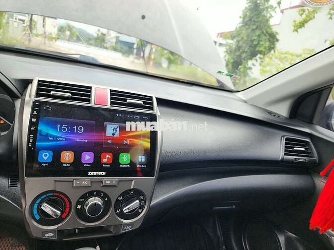 honda city lăn bánh 2014 ,xe zin từ mặt dàn cò