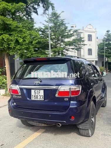 Toyota Fortuner 2010 tự động cực đẹp zin sẵn dùng