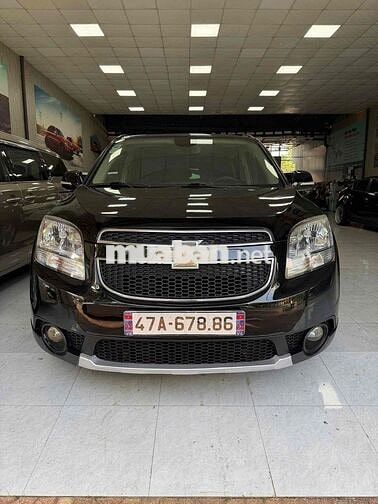 Chevrolet Orlando LTZ 2017 7 chỗ Đen