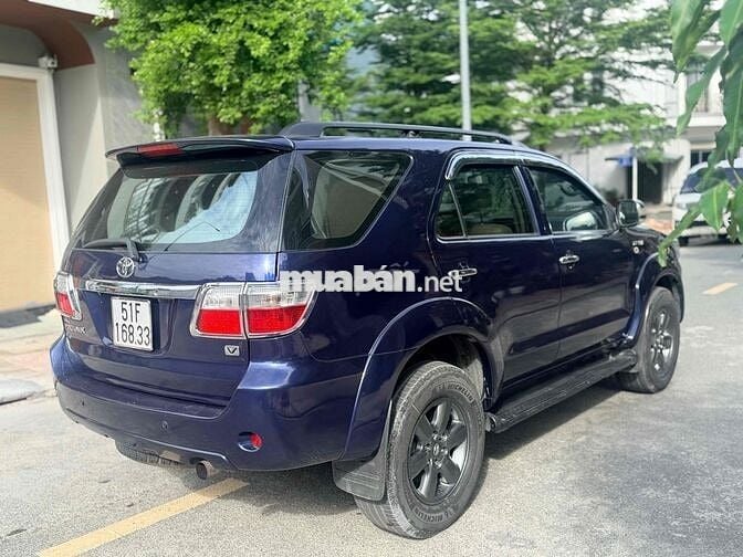 Toyota Fortuner 2010 tự động cực đẹp zin sẵn dùng