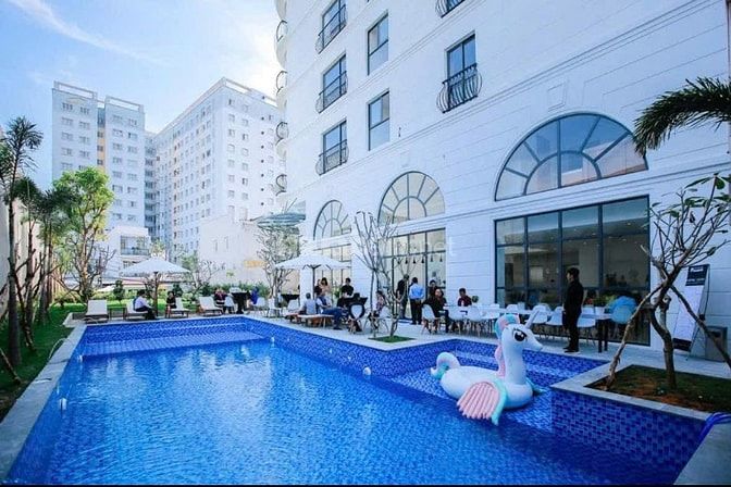 *NHÀ MỚI* Phạm Văn Đồng,50m2,full NT 2PN ở ngay,2ty1,SHR,tầng 9,Góp 0%