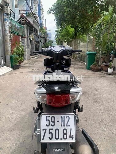 Suzuki Impulse Fi 125cc 2016 29000km Zin100% bstp