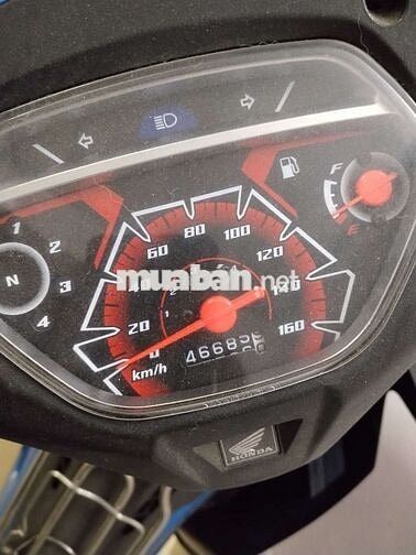Honda Wave Blade 2019 Xanh đen 4668 km