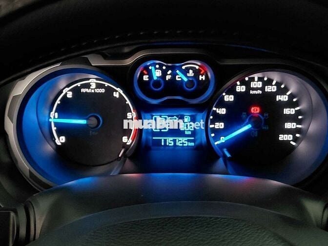Ford Ranger 2017 Trắng 115125 km