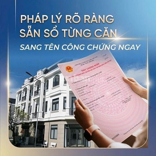 Nhà Phố Shophouse Phước Điền Market Town Bình Chuẩn, Thuận An, Bình Dư