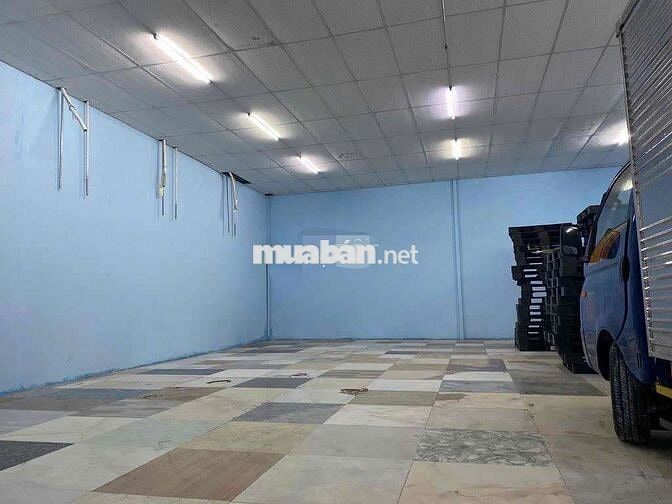 CHO THUÊ KHO 170M2 ĐƯỜNG TẢI ĐƯỜNG NỘI BỘ TÂY THẠNH TÂN PHÚ 
