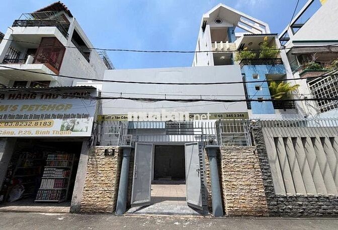 Ngang 6x22m Ga Tân Cảng ! Hẽm Xe Tải Tân Cảng Có 1 lầu Sát ĐiệnBiênPhủ
