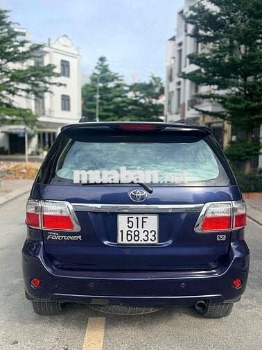 Toyota Fortuner 2010 tự động cực đẹp zin sẵn dùng