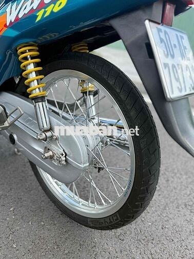 Honda Wave Thái 110 MTE 2000 Xanh bstp chính chủ