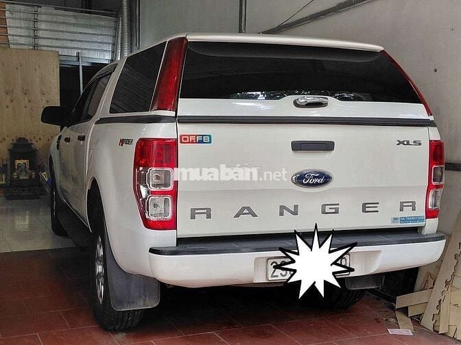 Ford Ranger 2017 Trắng 115125 km