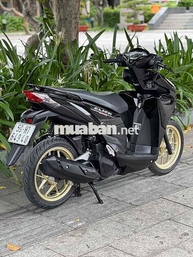 Honda Click 125i 2017 Đen bóng Thái Lan