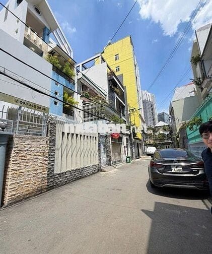 Ngang 6x22m Ga Tân Cảng ! Hẽm Xe Tải Tân Cảng Có 1 lầu Sát ĐiệnBiênPhủ